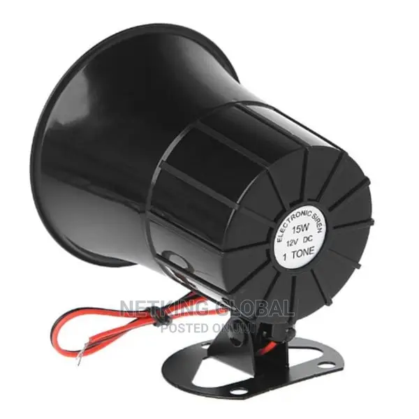 Dc 12v Outdoor Wired Siren Horn