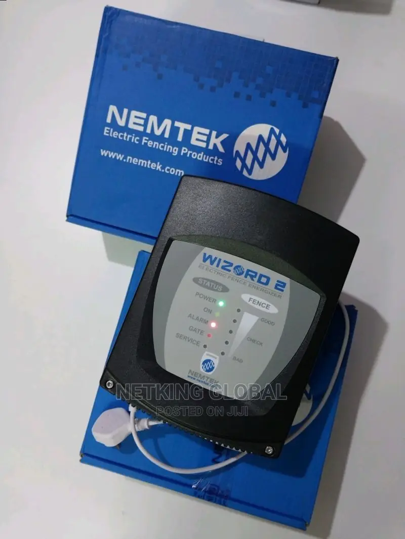 Electric Fence Wizord 4 Nemtek Energizer