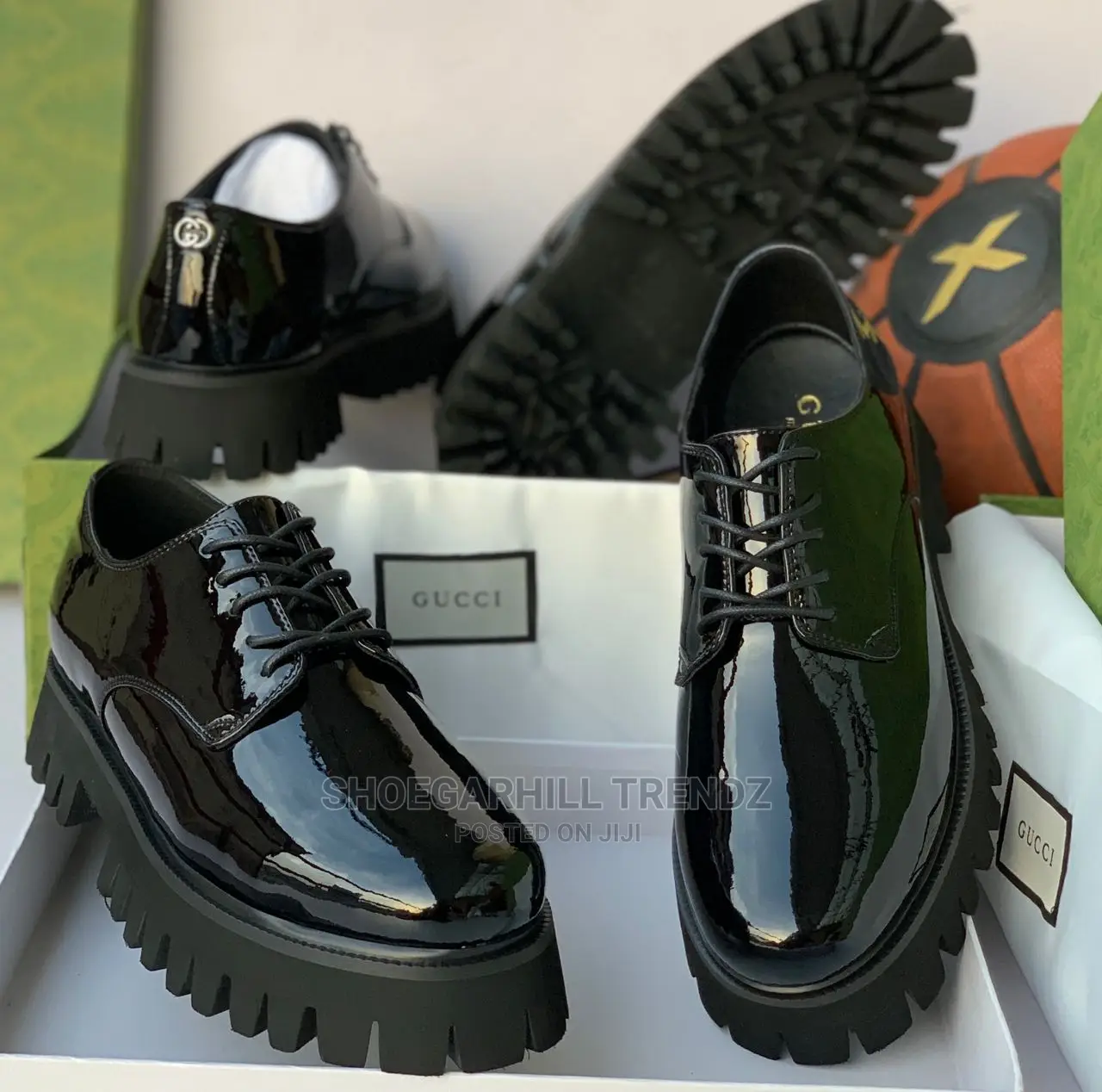 Quality Derby Leather and Patent Shoes