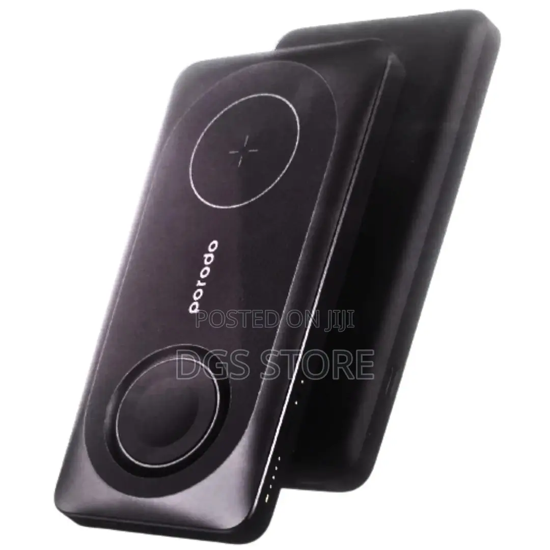 Porodo Multi Device 10,000mah Magsafe Pd 20w Super Slim