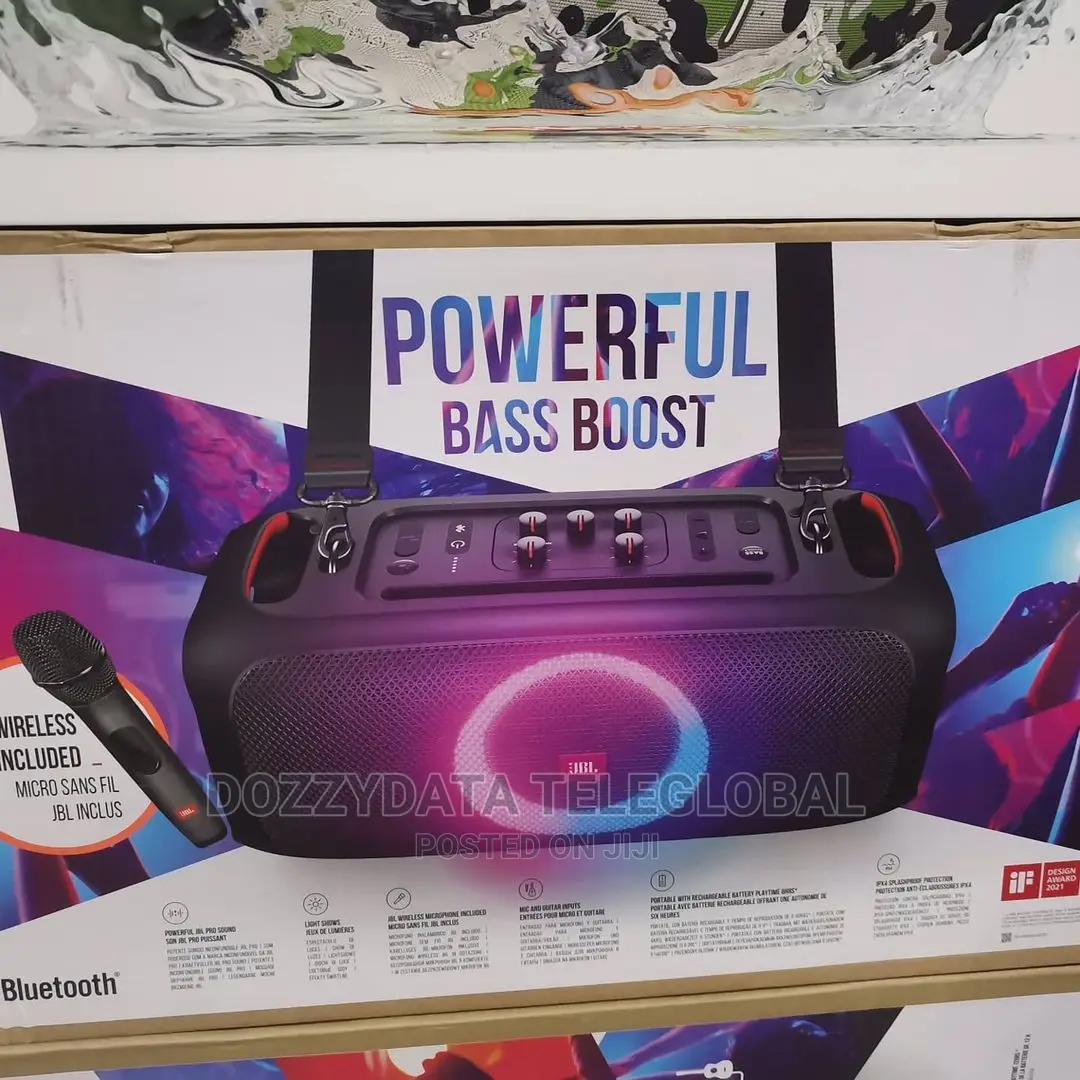 JBL Partybox on the Go Portable Party Speaker