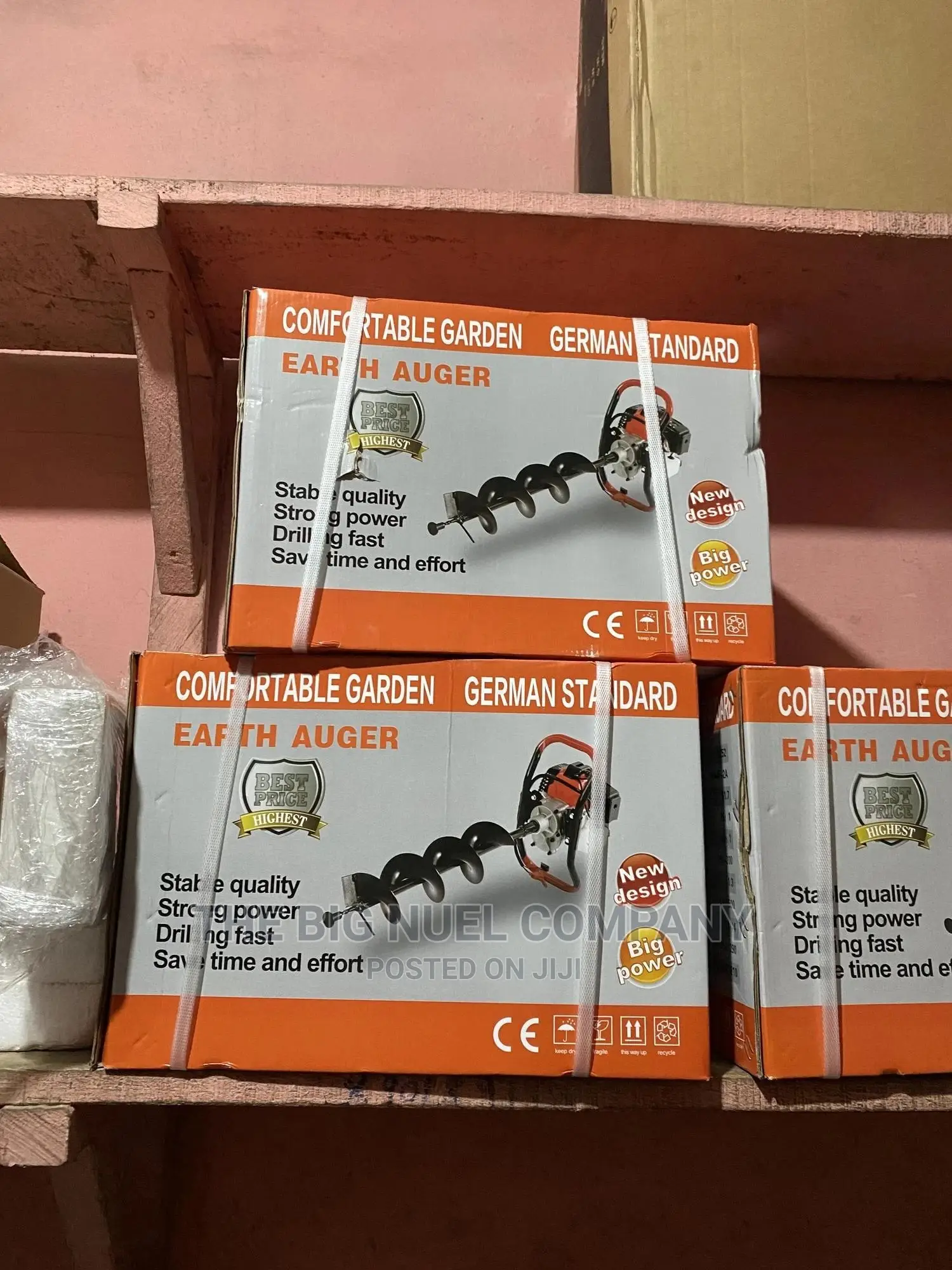 Earth Auger Machine