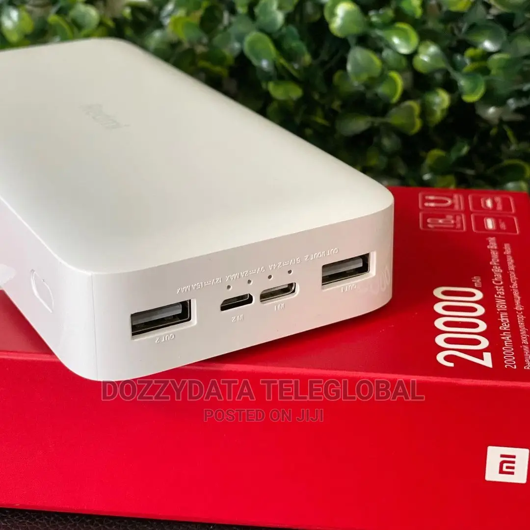 Xiaomi 18w 20000mah Powerbank