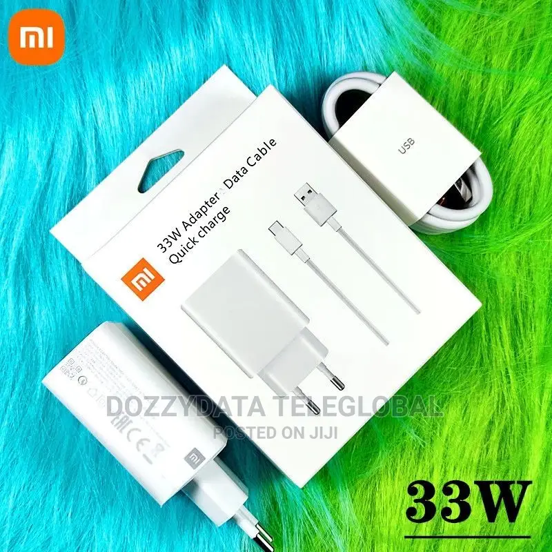 Xiaomi 33w Turbo Charger