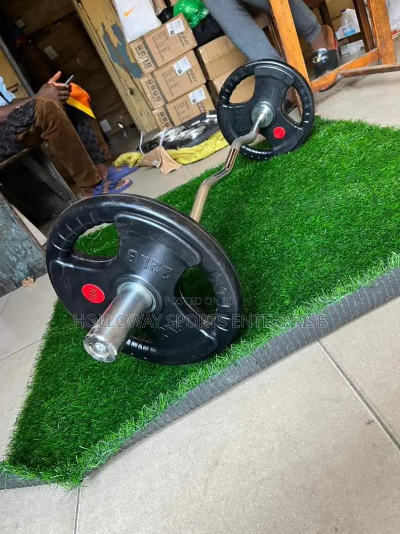 Olympic Plates in Different Weights