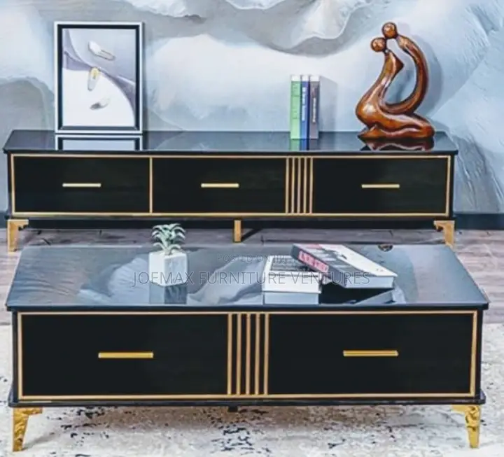Turkish Tv Stand and Center Table Yes
