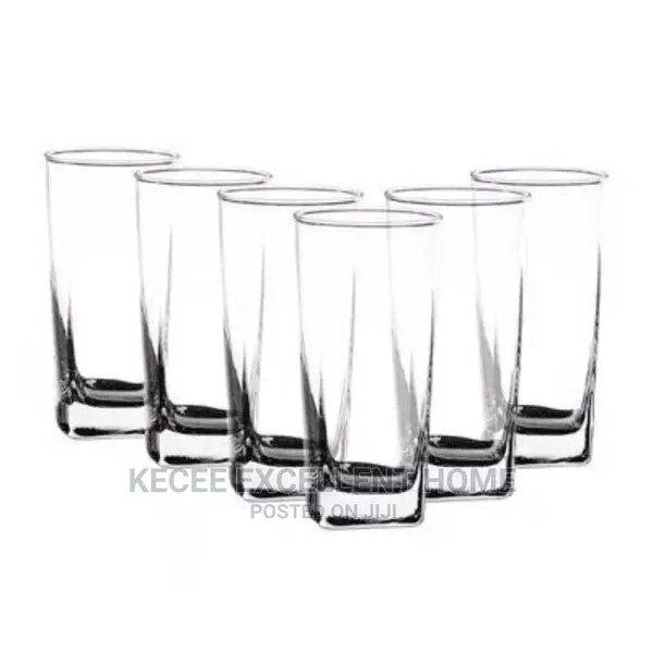 Glass Cup - 6 Pieces