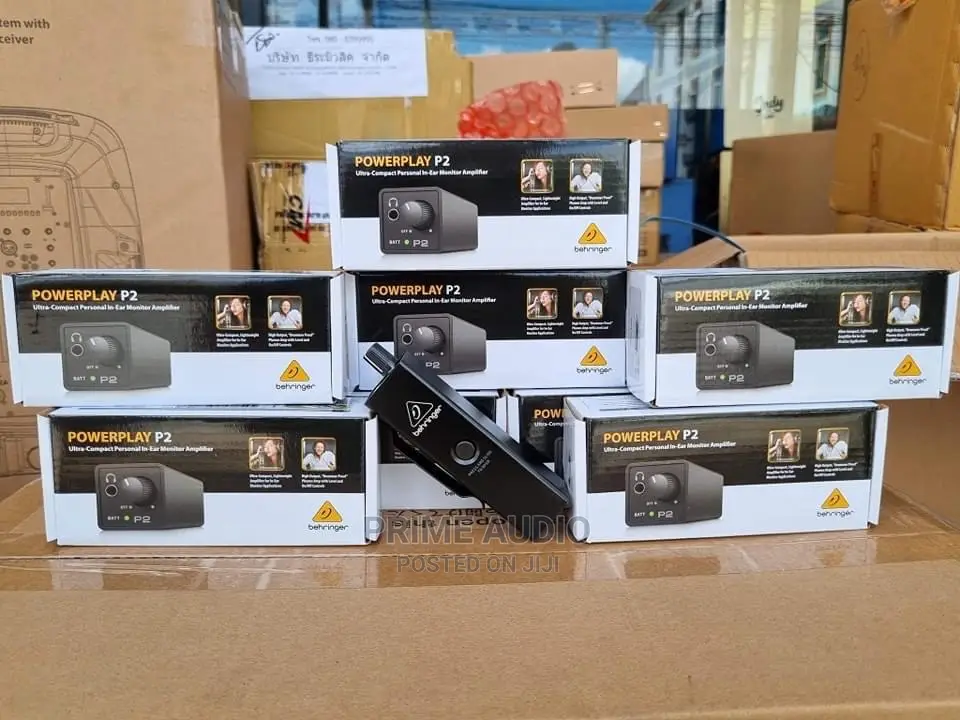 Behringer Powerplay P2 Personal in-Ear Monitor Amplifier
