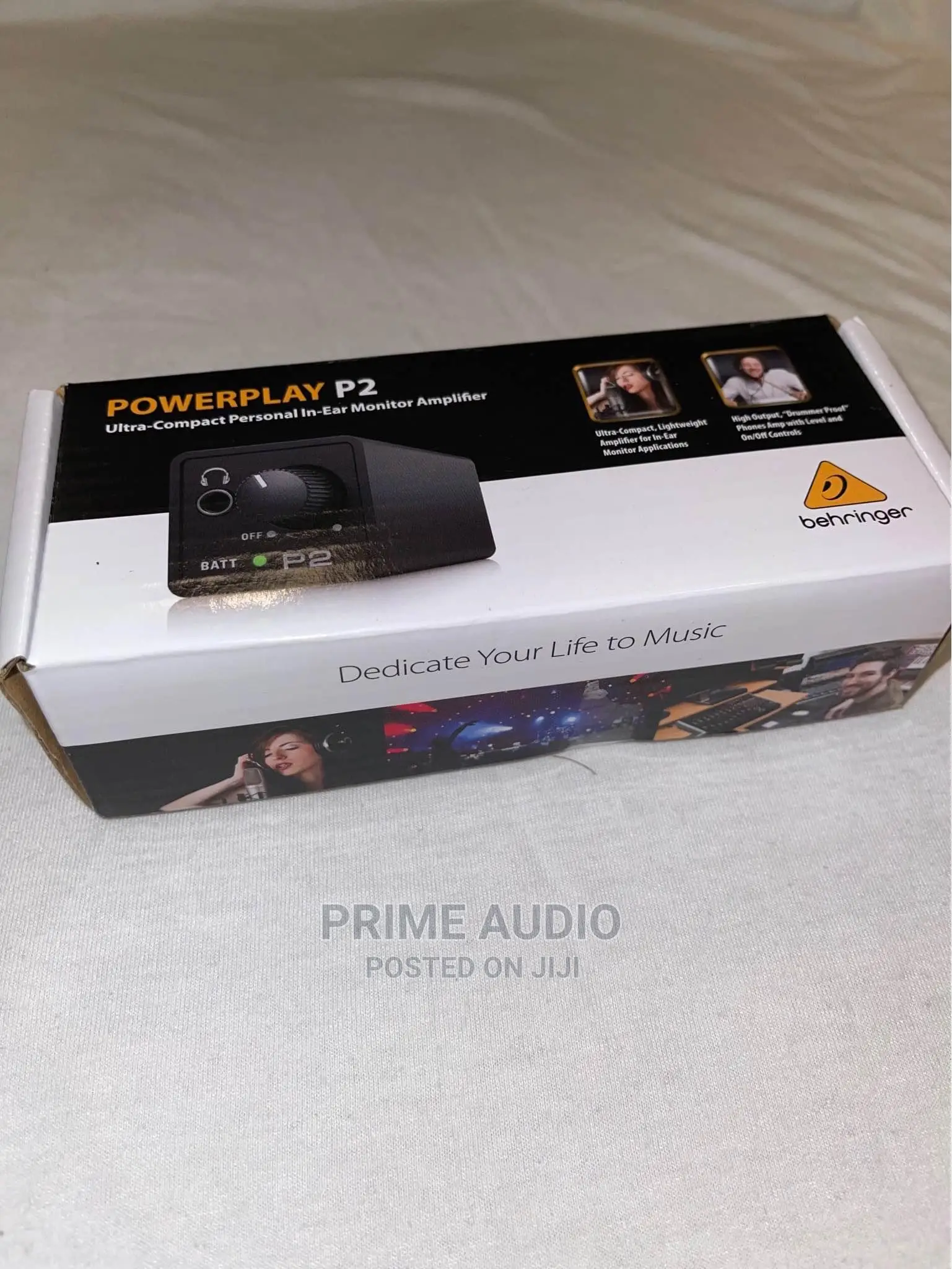 Behringer Powerplay P2 Personal in-Ear Monitor Amplifier