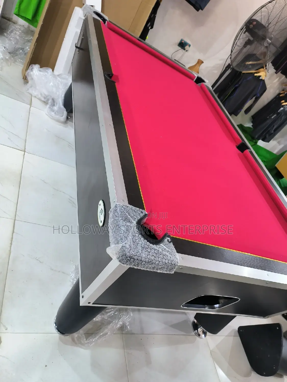 New 7ft Coin Snooker Table Solid Hdf Wood