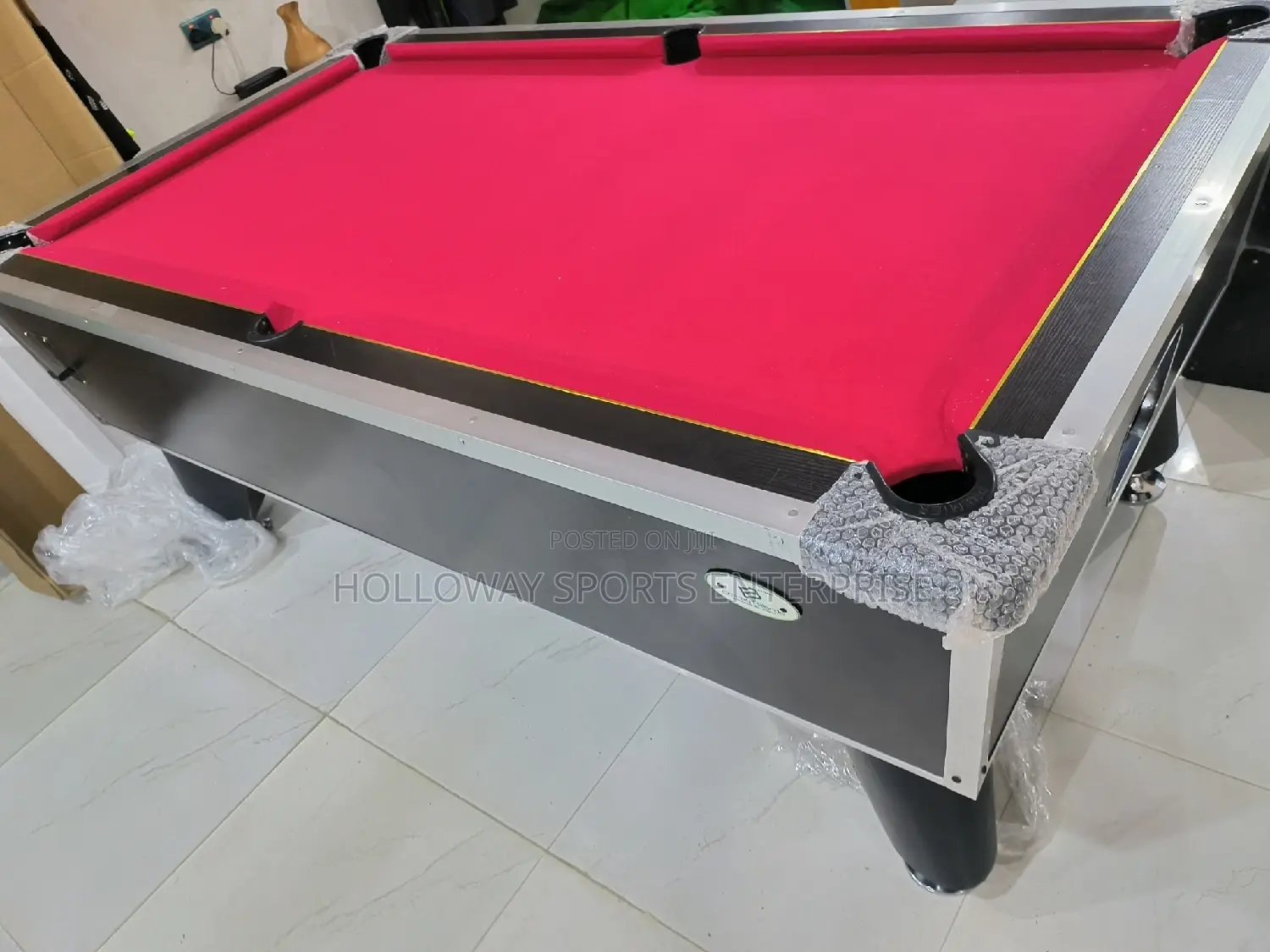 New 7ft Coin Snooker Table Solid Hdf Wood