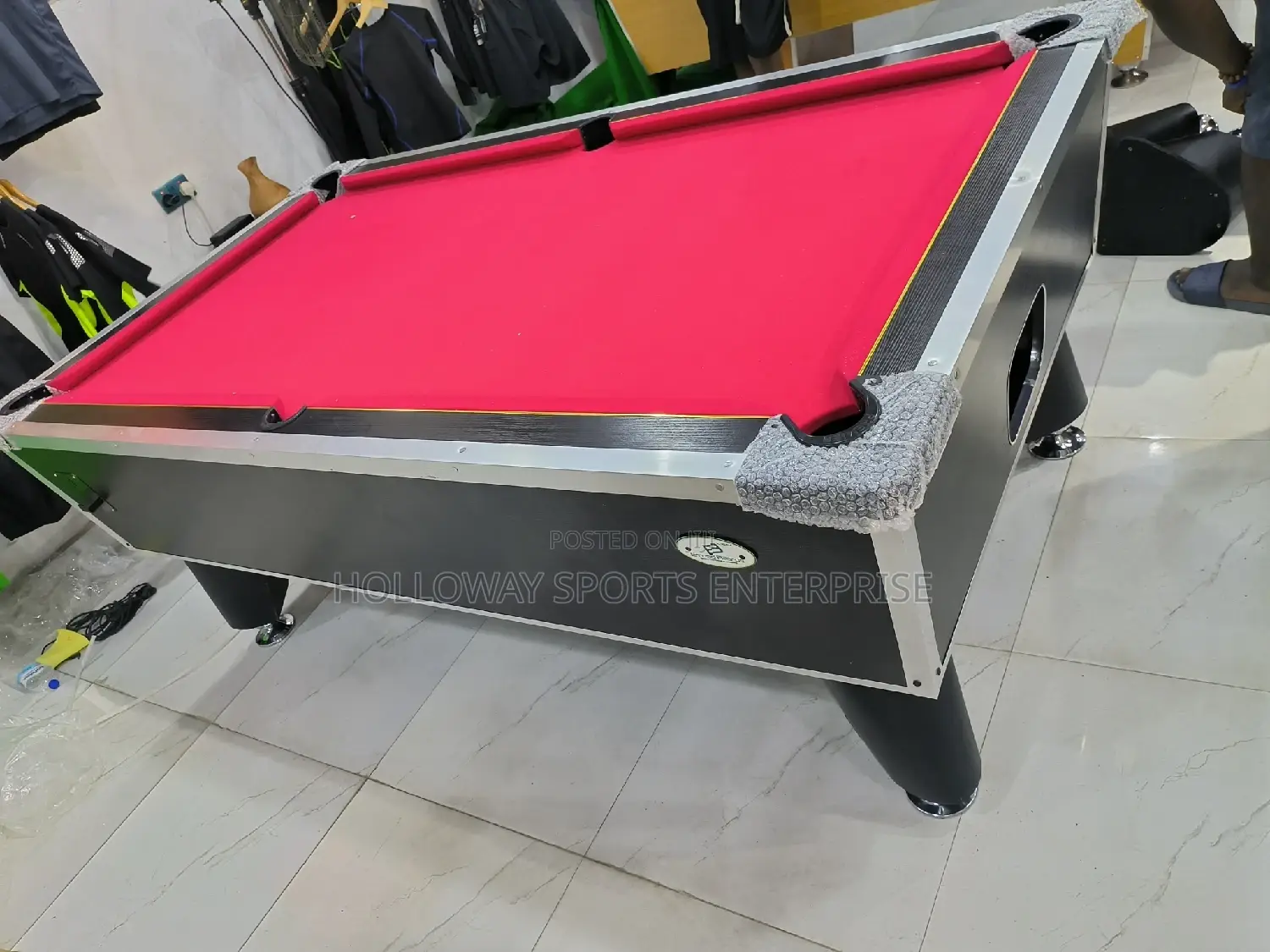 HDF CLASSIC 7FT Coin Snooker Board