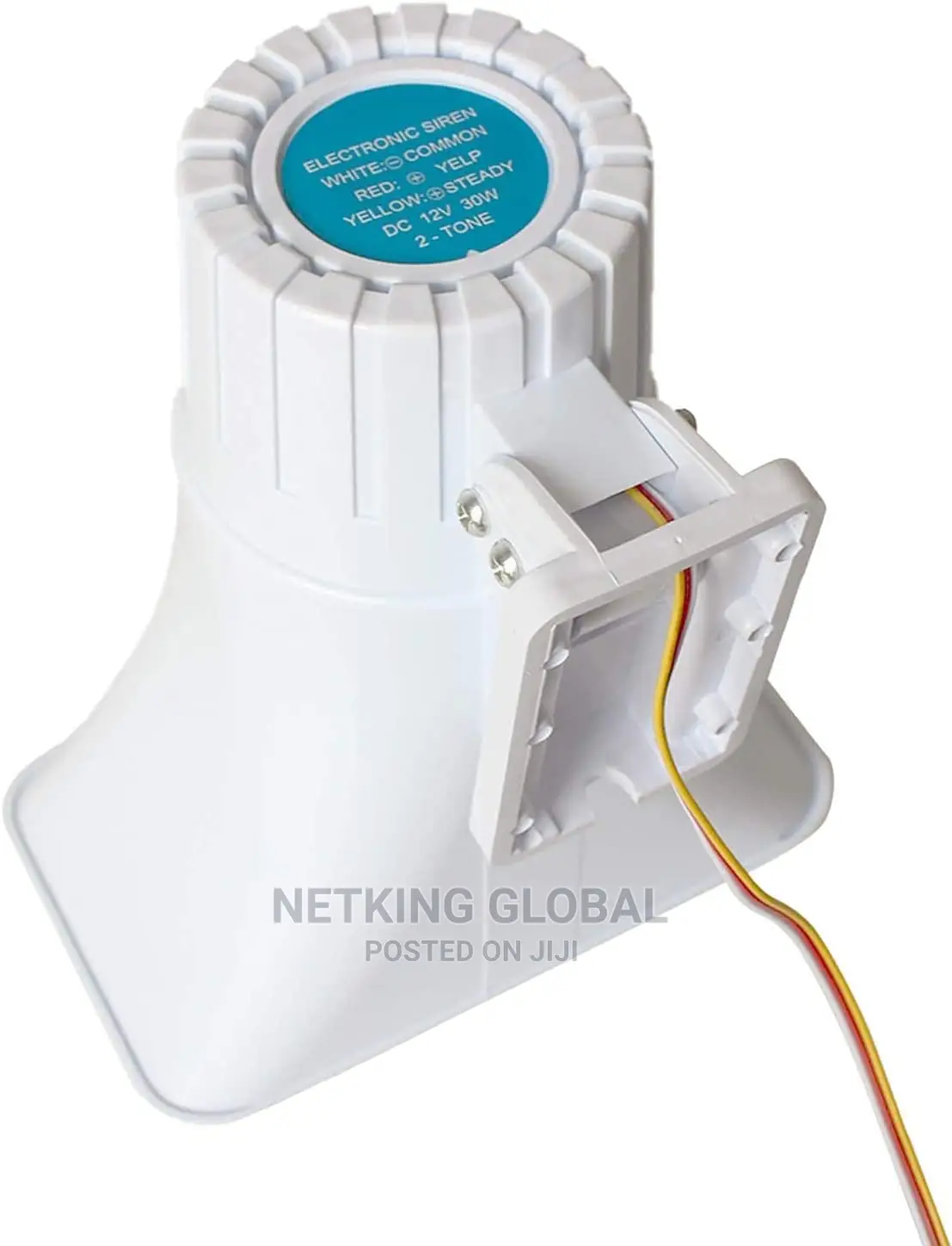 30w Electronic Alarm Siren Outdoor Horn Speaker
