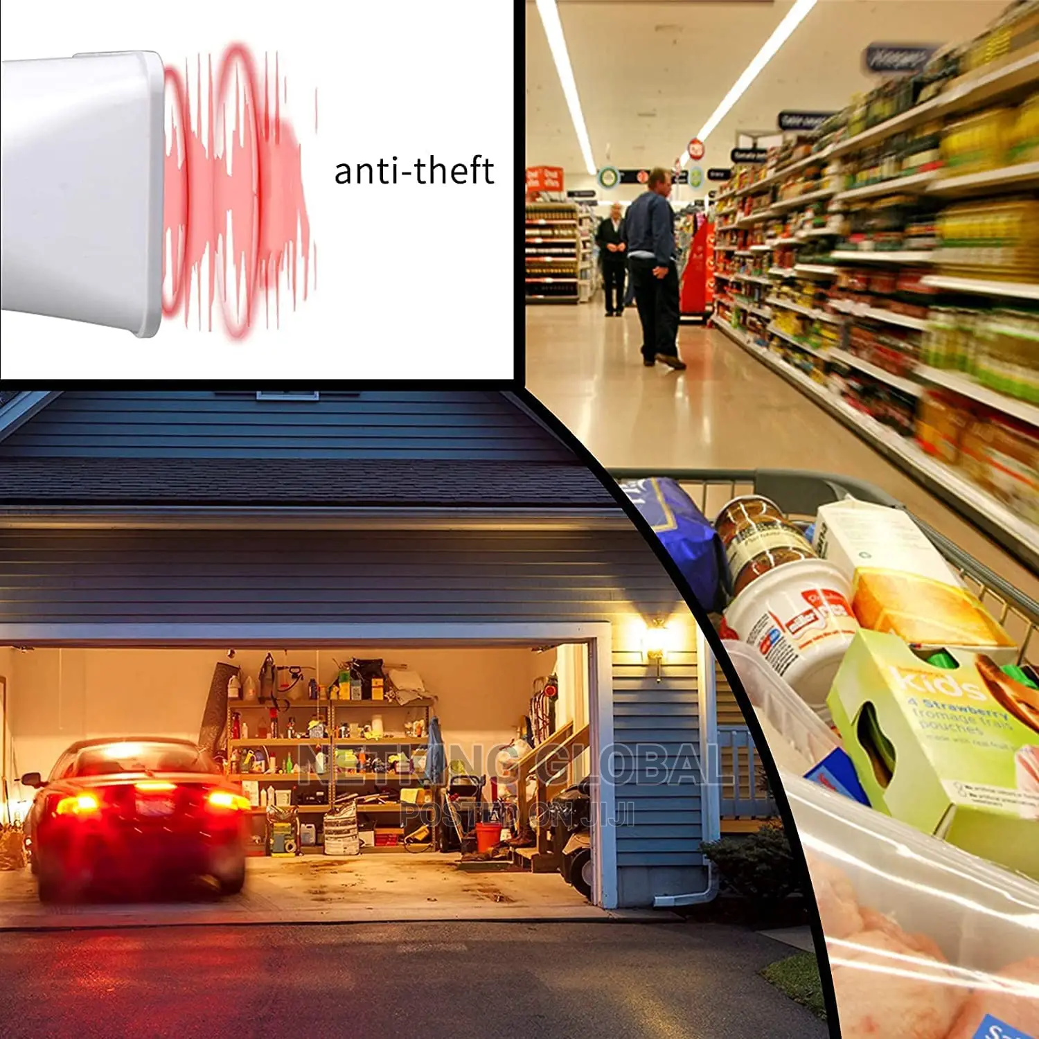 30w Electronic Alarm Siren Outdoor Horn Speaker