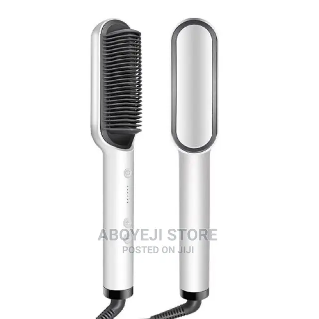 Hot Comb Electric Hair Straightener