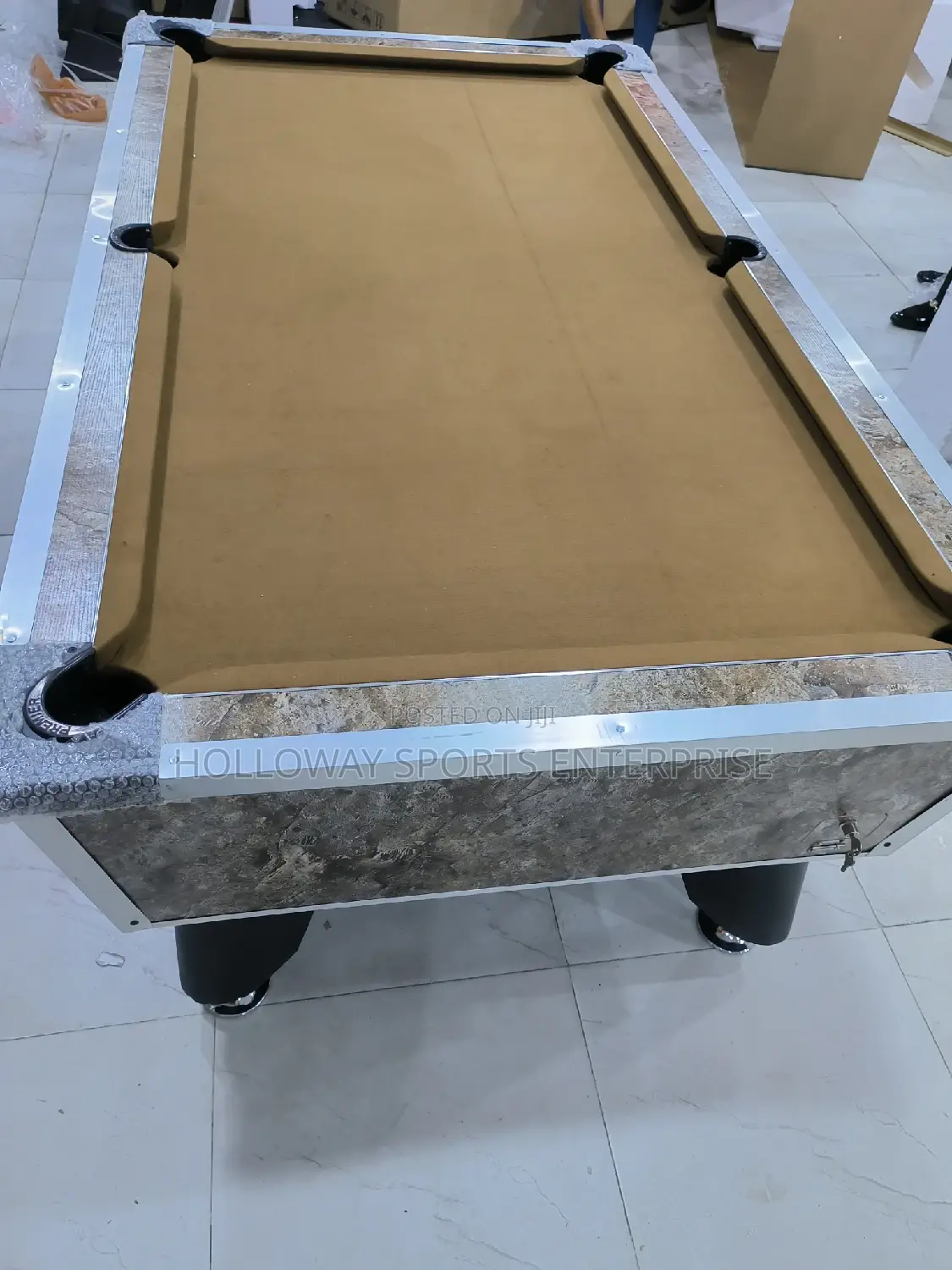 NEW 7ft Local Coin Snooker Pool Table With Free Accessories