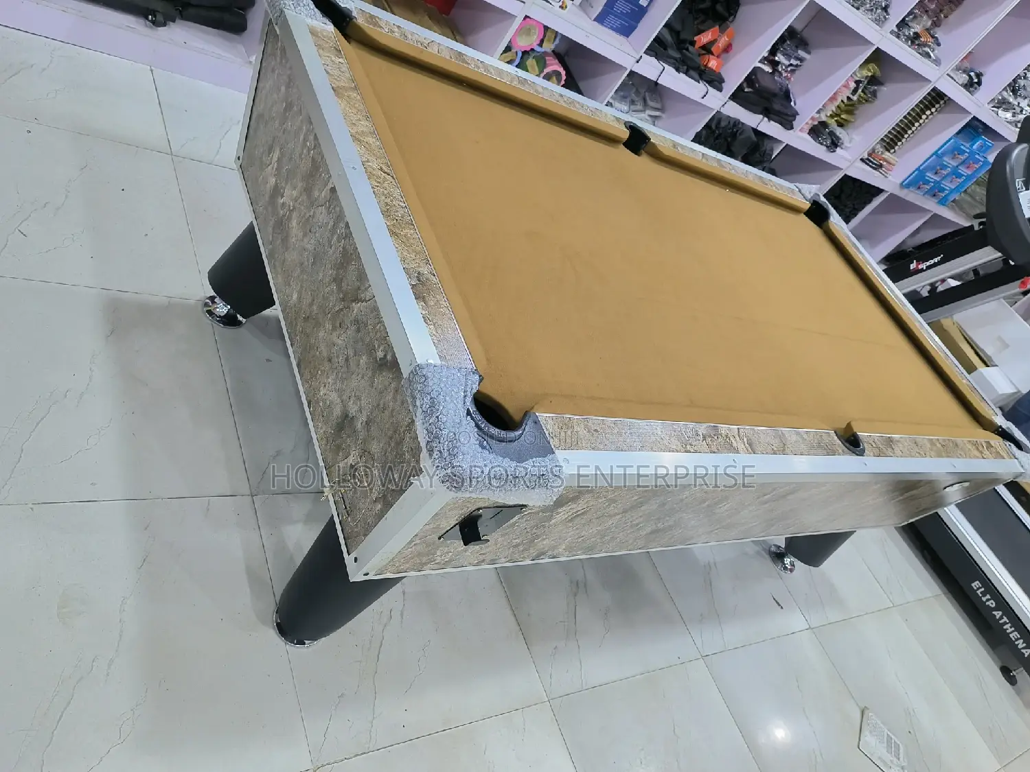 NEW 7ft Local Coin Snooker Pool Table With Free Accessories