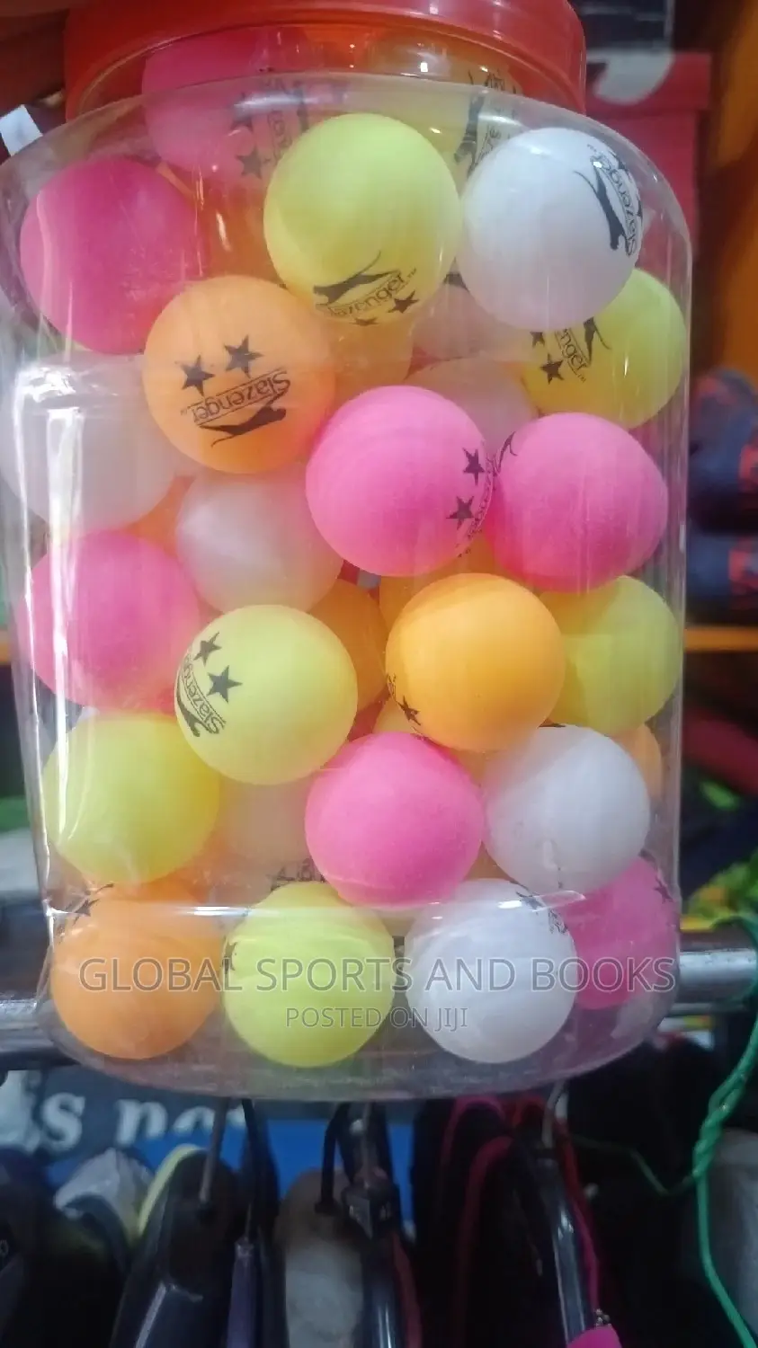 Multi Color Table Tennis Eggs ,Balls
