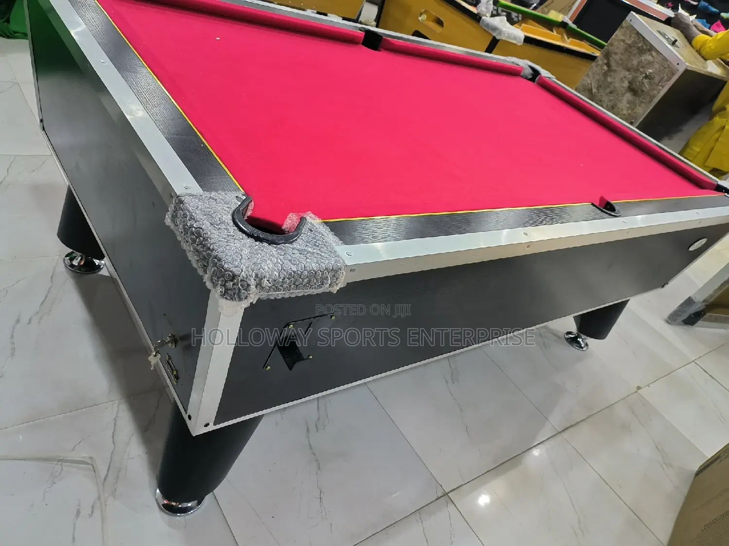 STANDARD 7ft COIN Snooker Table and Accessories