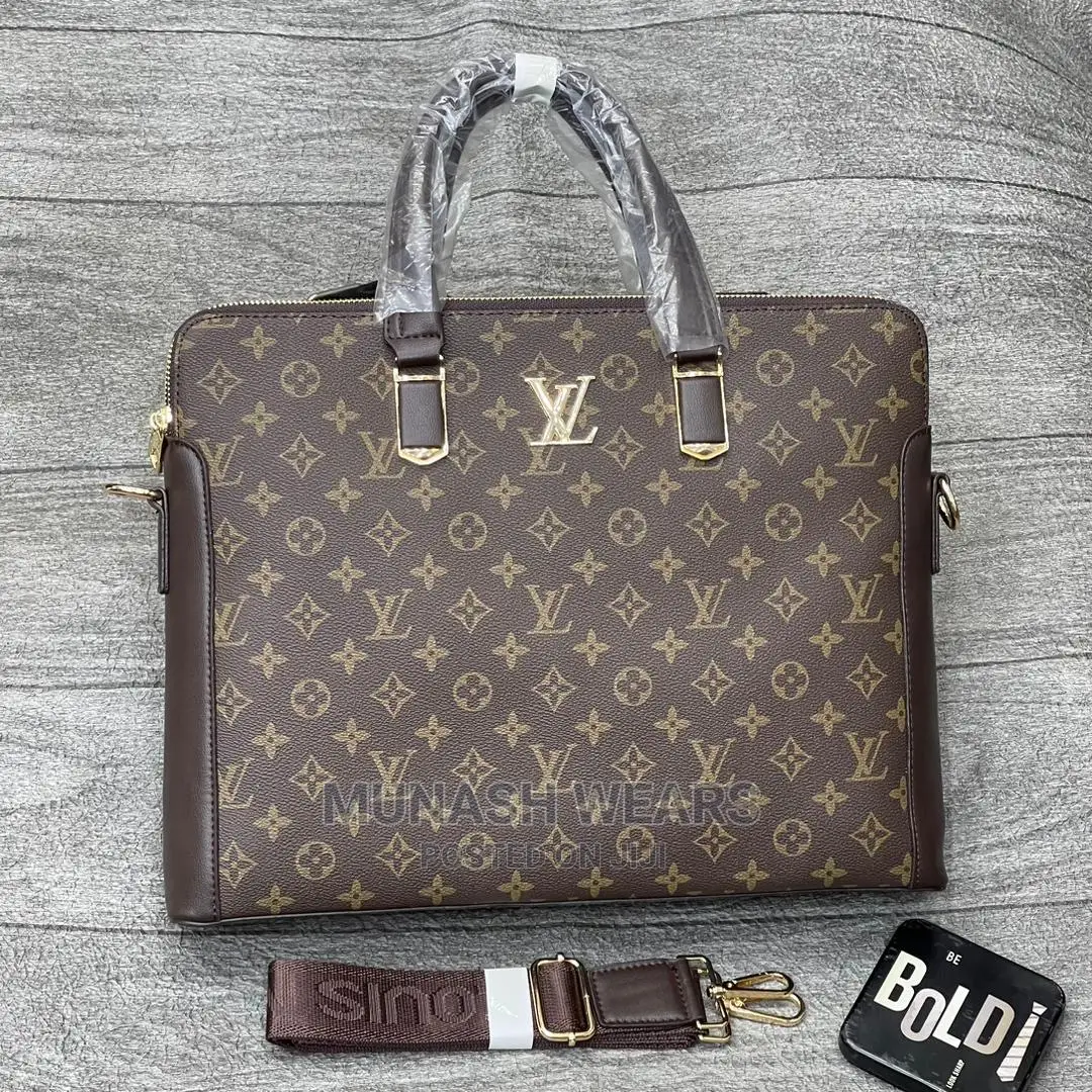 Louis Vuitton Original Leather Laptop Bag