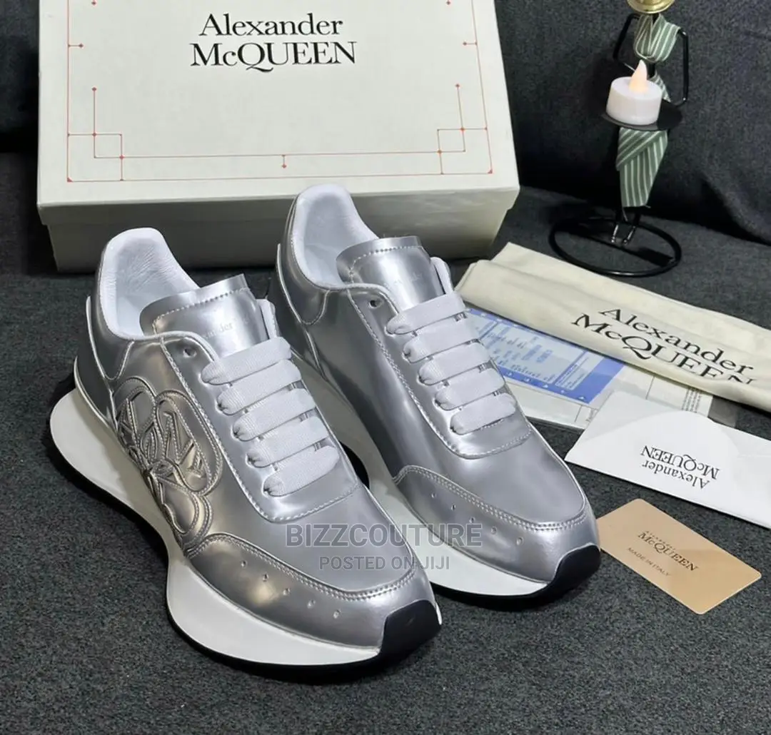 Original ALEXANDER McQueen Sneakers Available in Store
