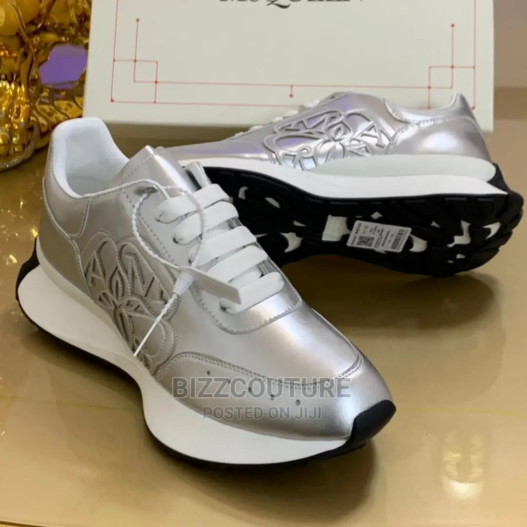 Original ALEXANDER McQueen Sneakers Available in Store