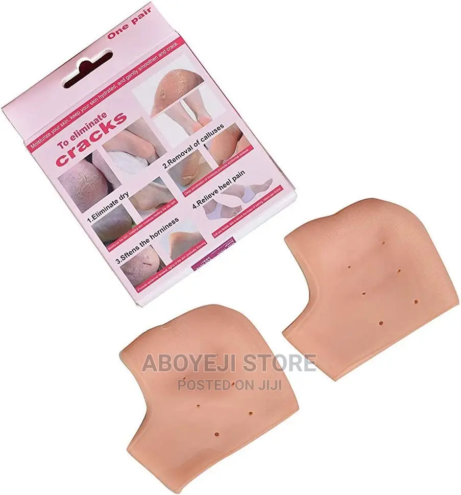 Heel Anti-Crack Sets