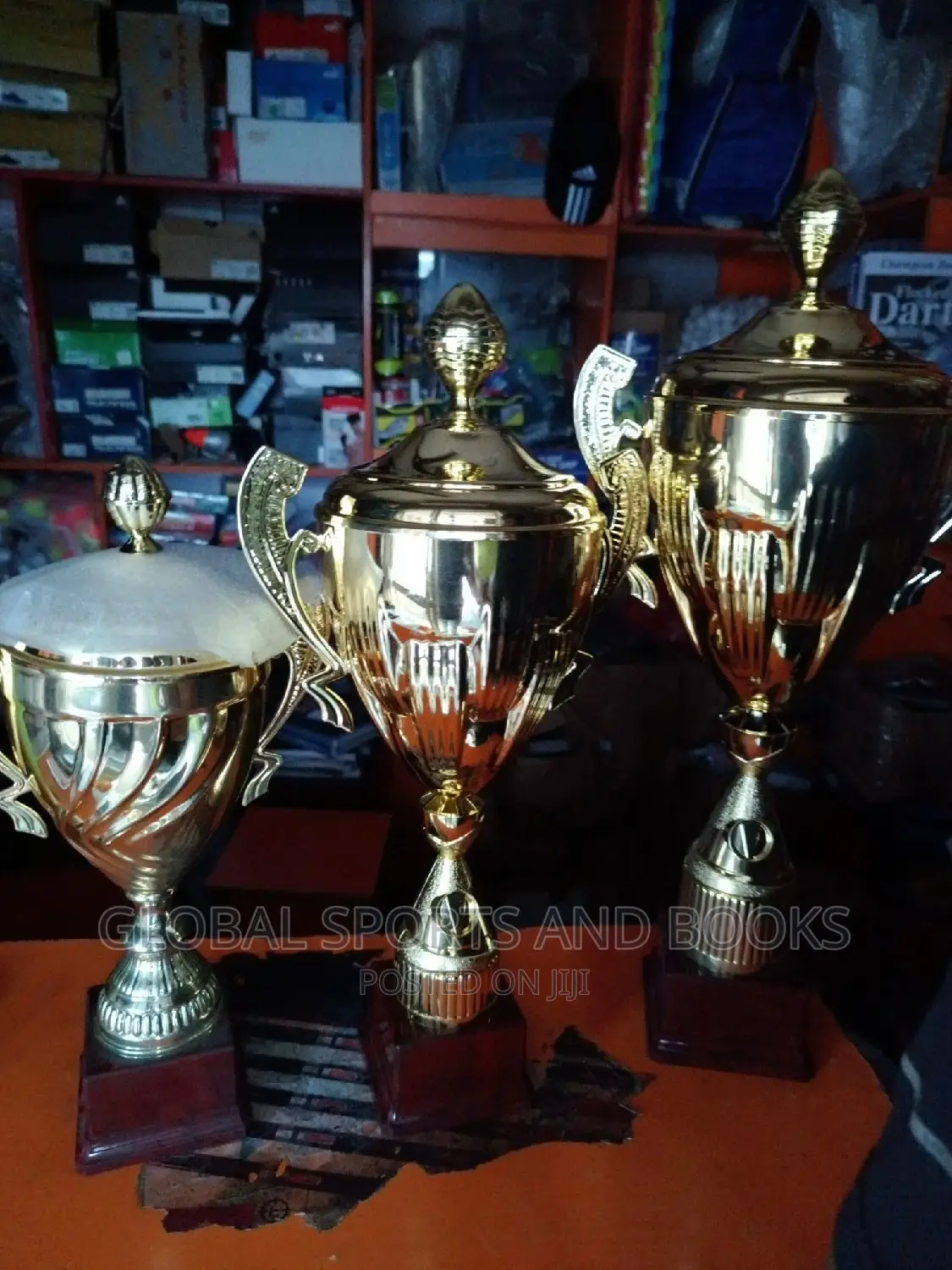 High Quality Big Italian Trophy 3 Set