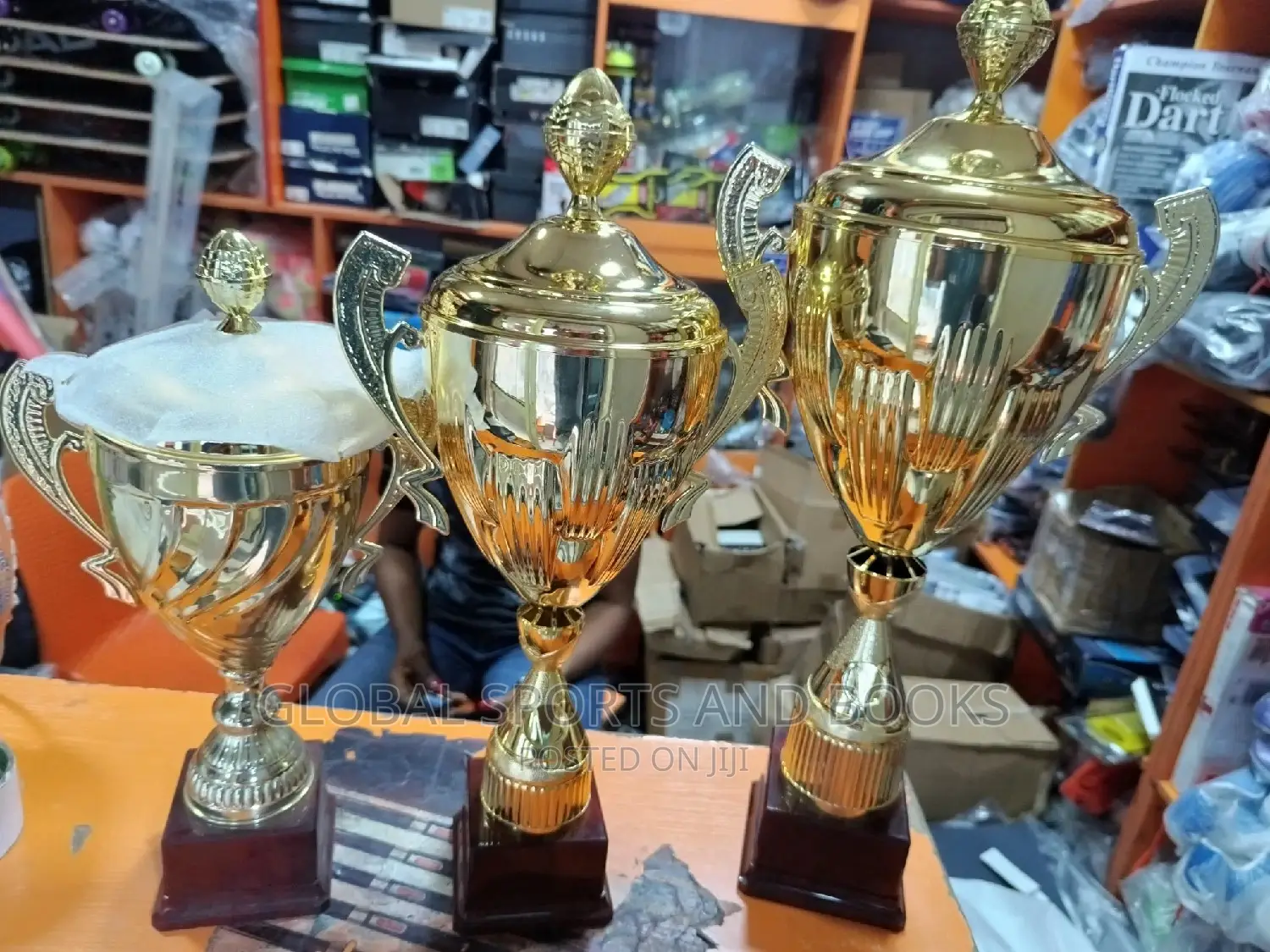 High Quality Big Italian Trophy 3 Set