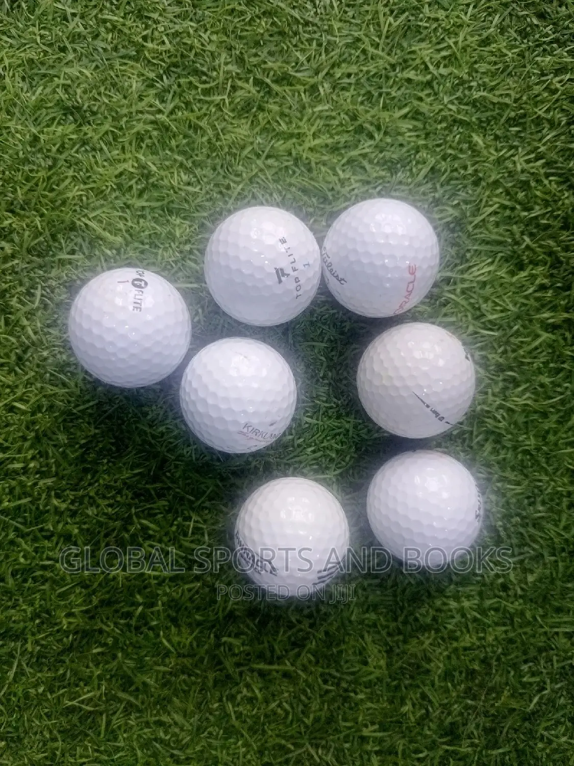 Golf Cue Balls