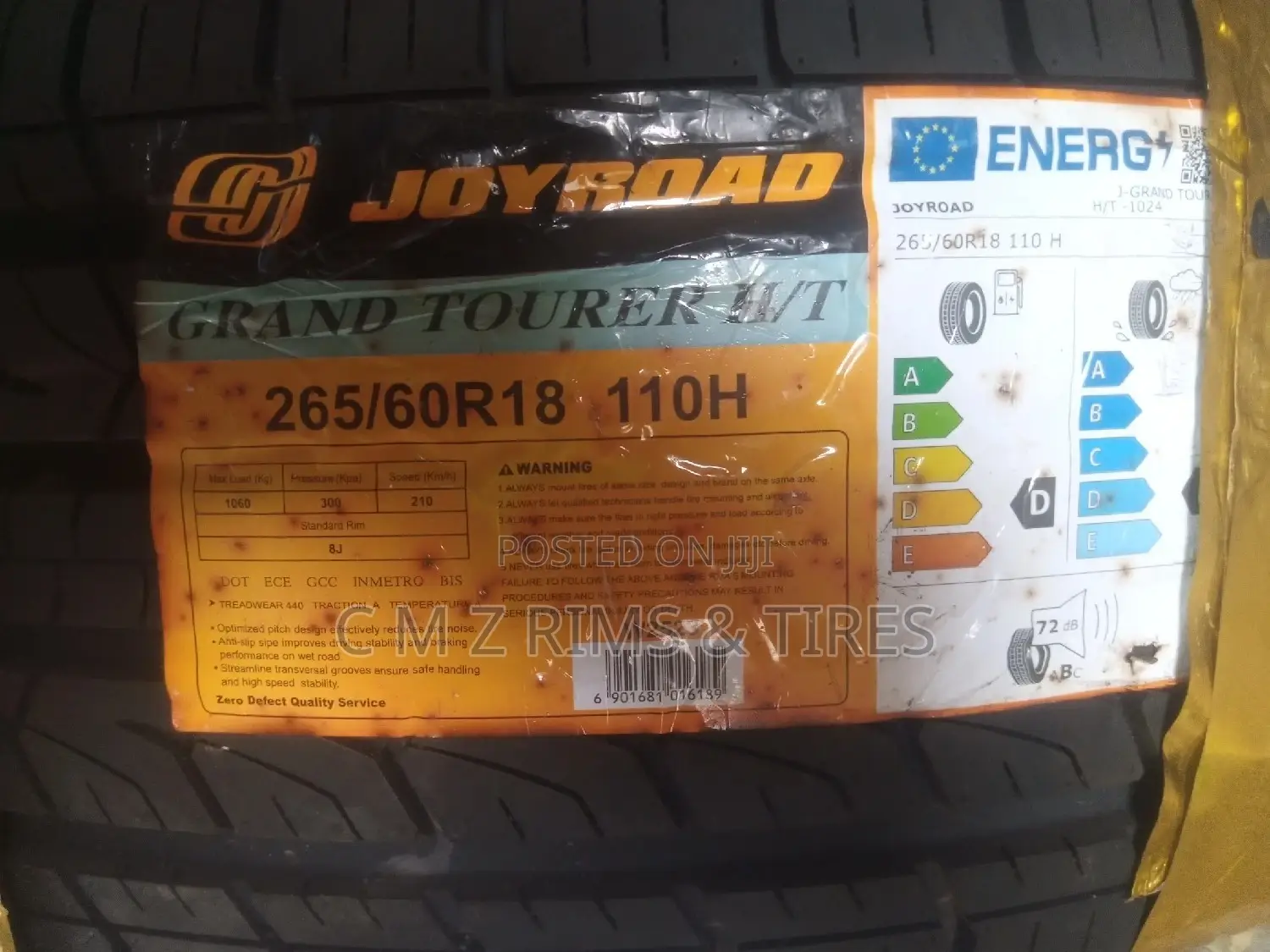 265/60r18 Joyroda Tyres