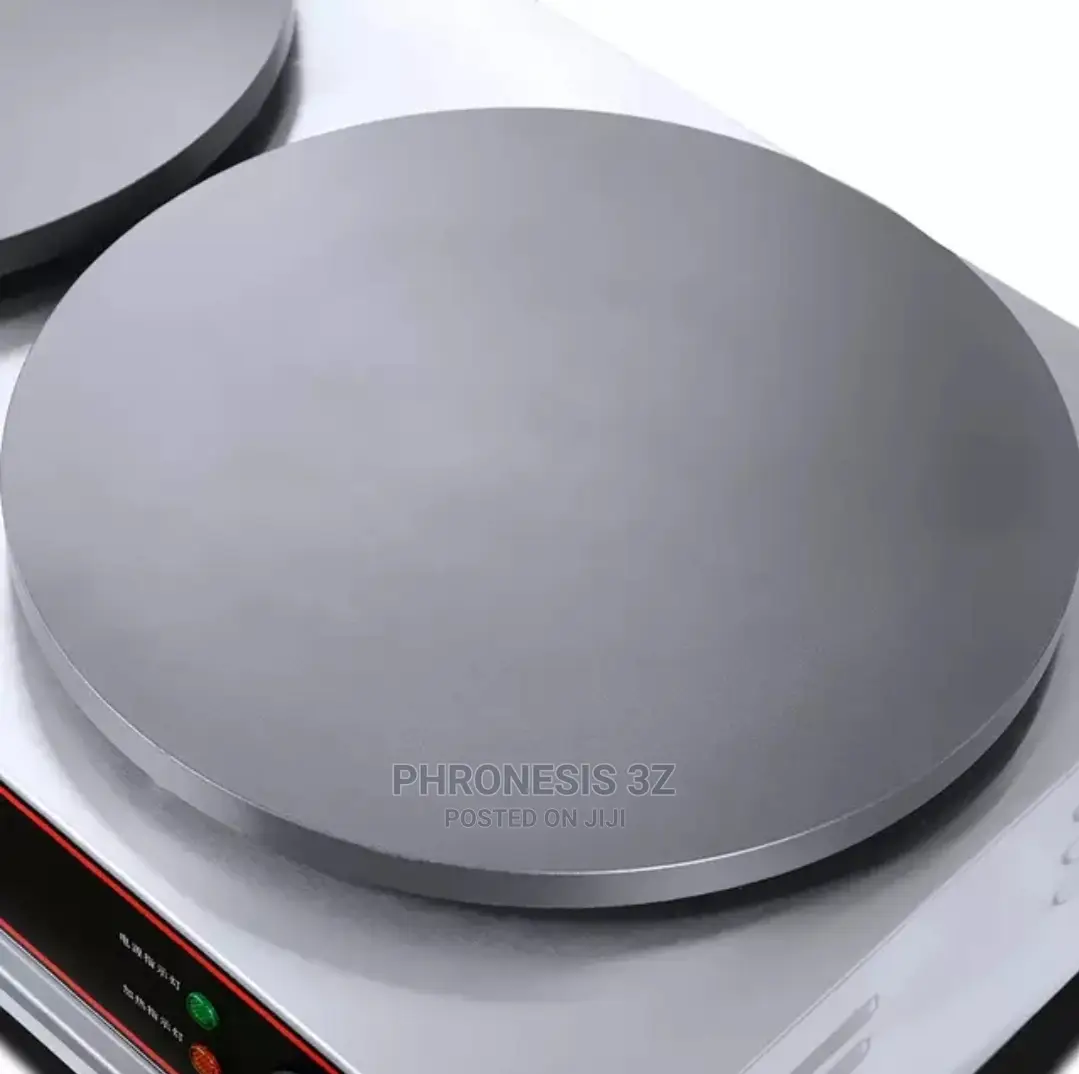 Electric Crepe Maker (1 or 2 Plates)