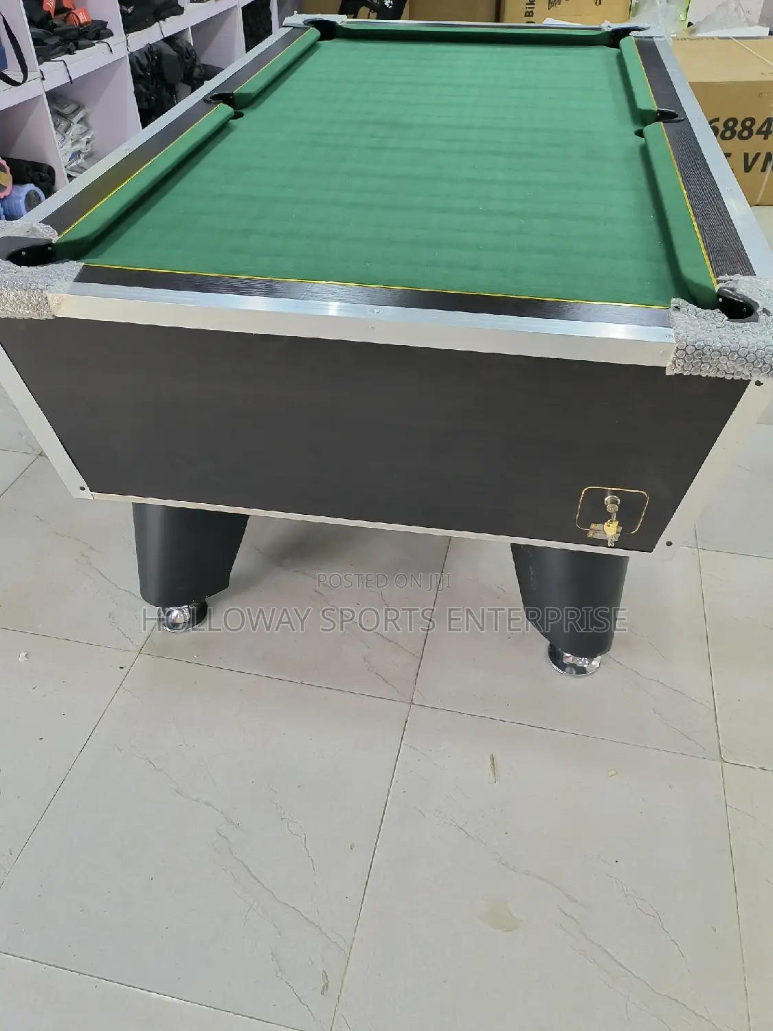 7ft Coin Pool Board With Complete Accessories Available