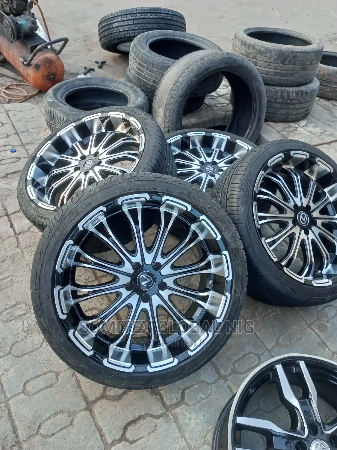 Rx350 Alloyed Rim 20