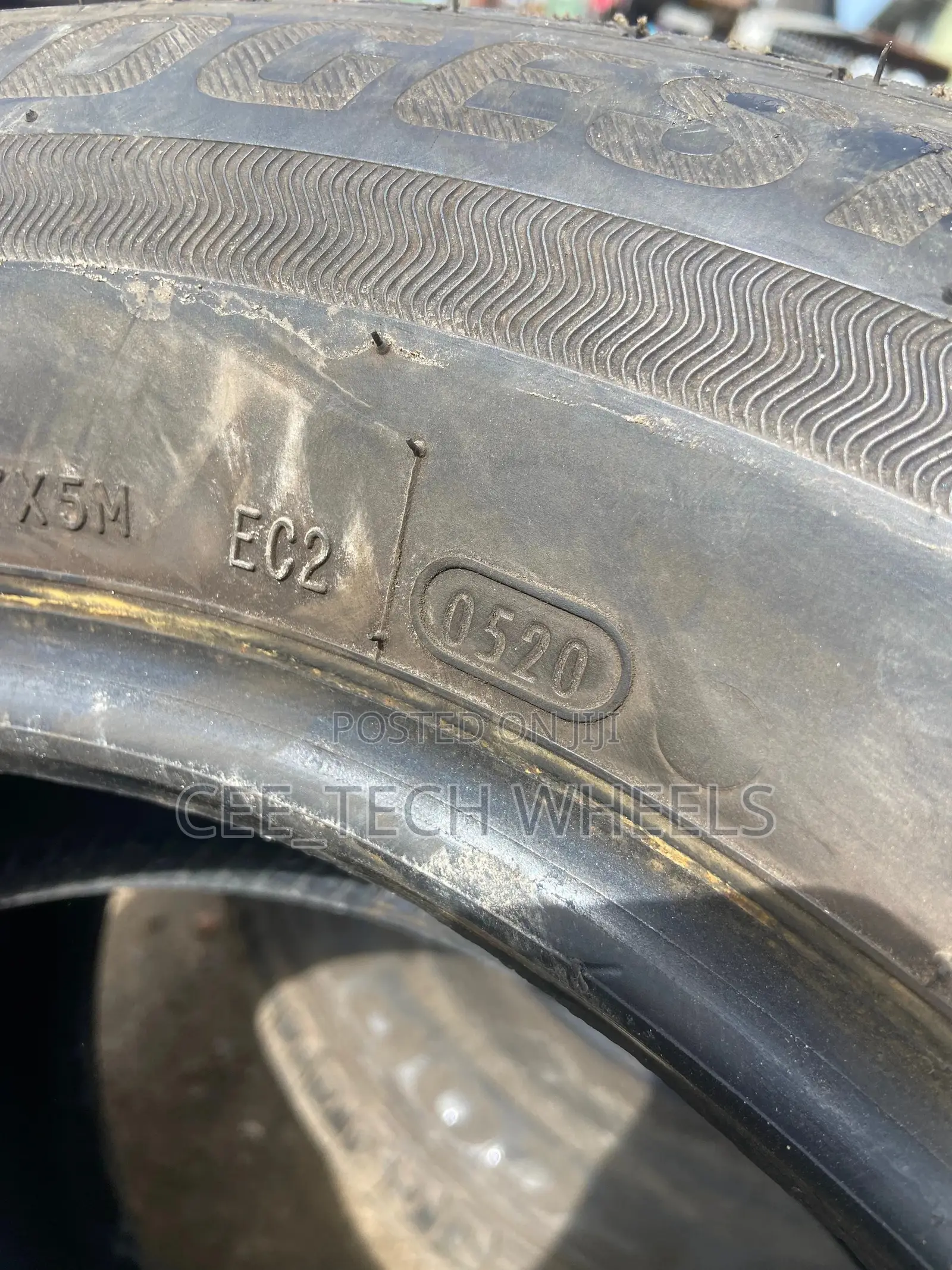 Top Grade a Tokunbo Tyres With Current Year