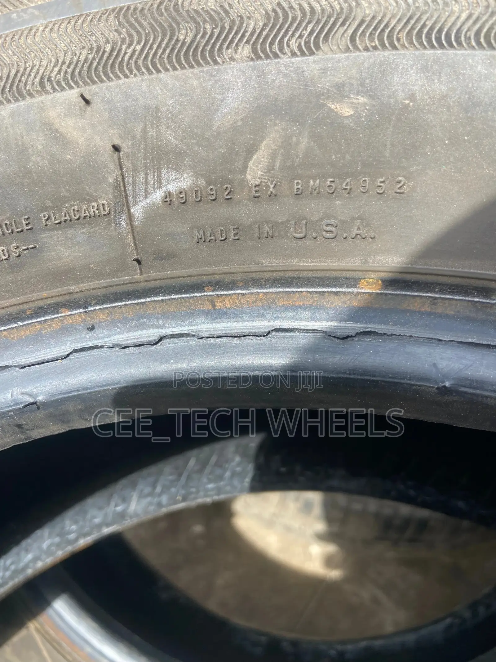 Top Grade a Tokunbo Tyres With Current Year