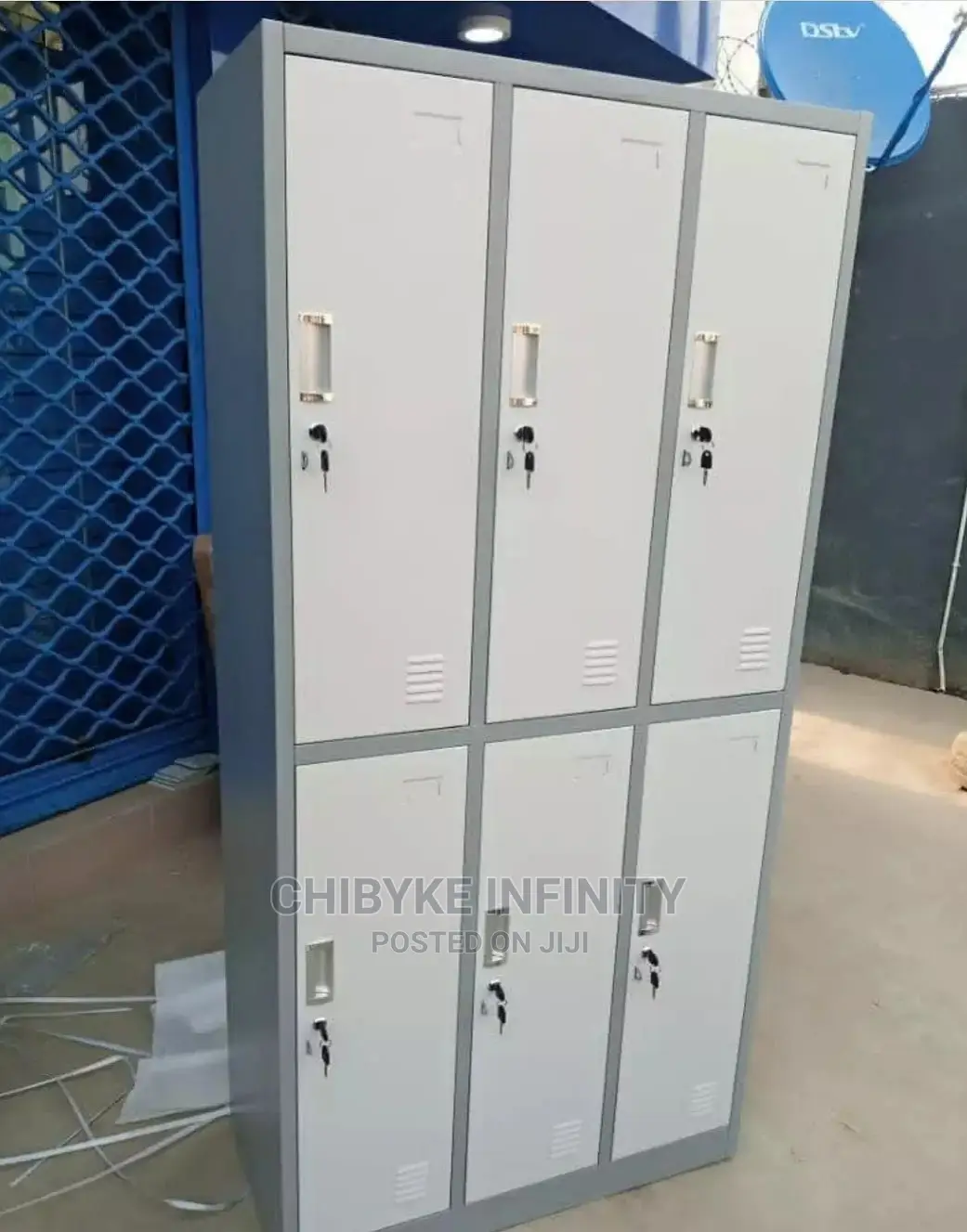 Quality 6 Door Workers Locker Stylishly Designed to Bring
