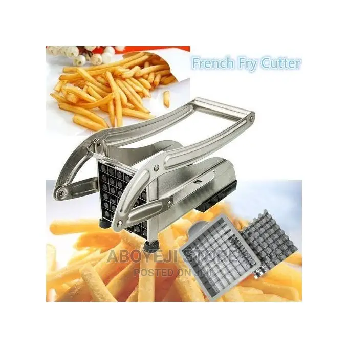 Stainless Steel French Fries Slicer Potato Chopper Maker