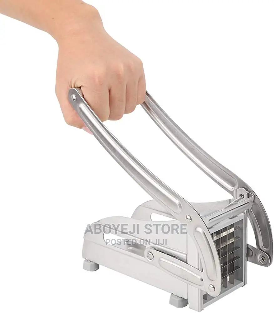 Stainless Steel French Fries Slicer Potato Chopper Maker