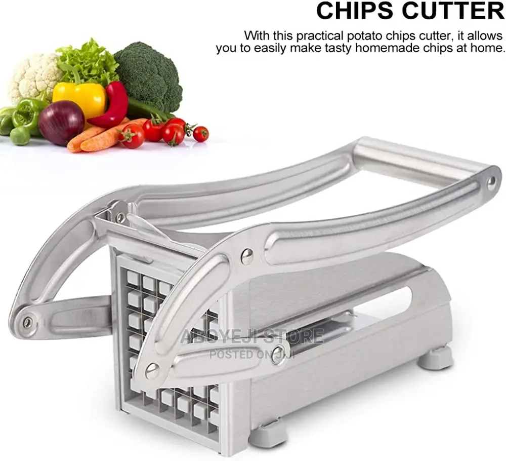 Stainless Steel French Fries Slicer Potato Chopper Maker