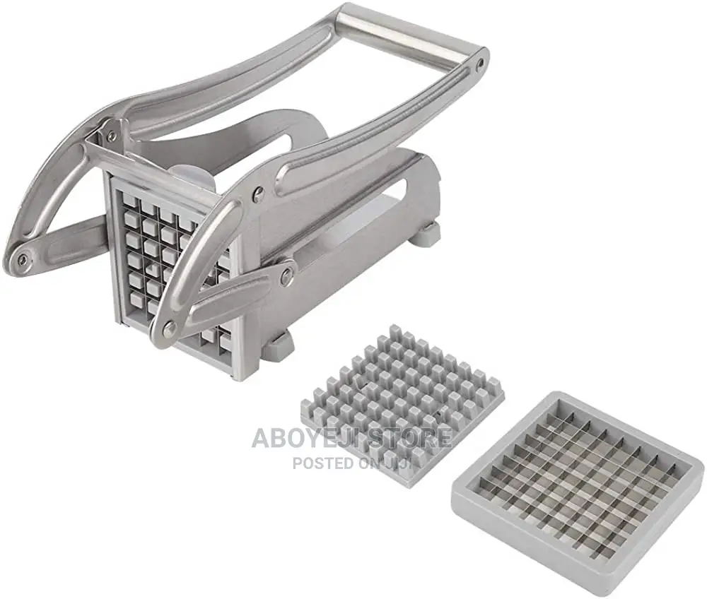 Stainless Steel French Fries Slicer Potato Chopper Maker