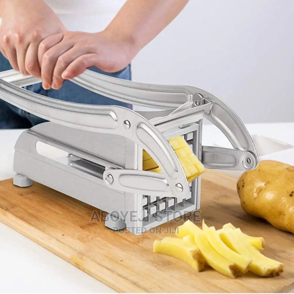 Stainless Steel French Fries Slicer Potato Chopper Maker