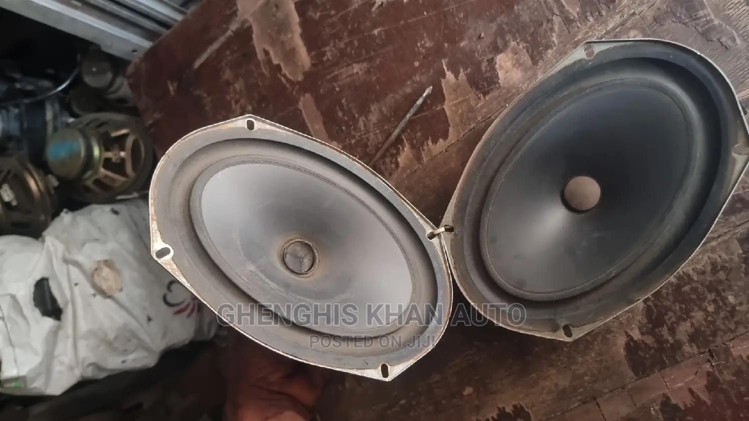 Booth Speaker 2003-2006 Honda Accord