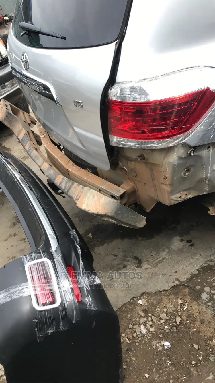 Upgrade KIT Toyota Highlandar 2008 to 2012 Available Now