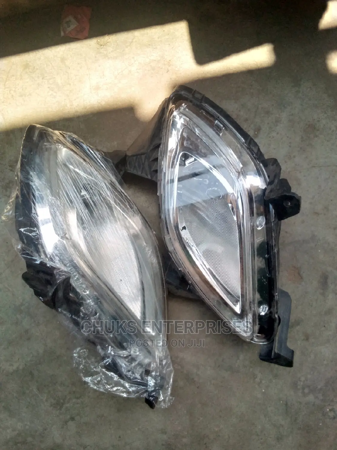 Fog Light Hyundai Genesis 2012