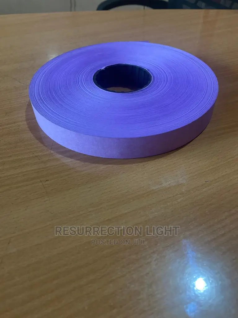 12 in a Roll Tagging Paper Small/Tag Gun Paper Available