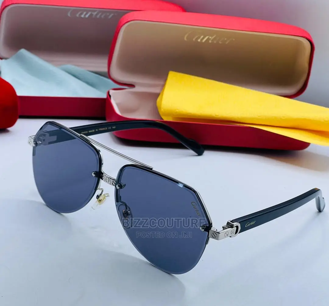 Original CARTIERS Sunglasses Available in Store
