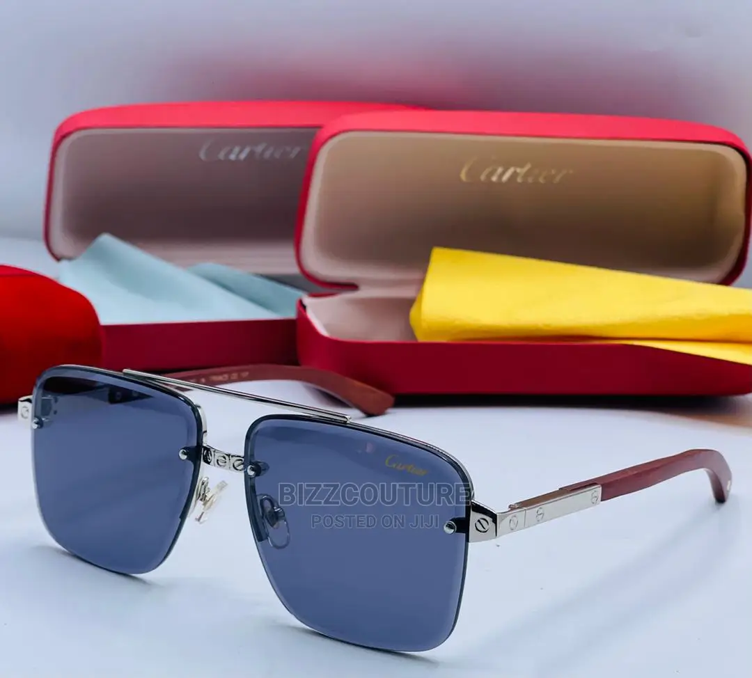 Original CARTIERS Sunglasses Available in Store