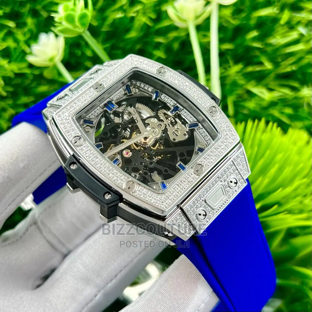 Original HUBLOT Rubber Strap Watch Available in Store