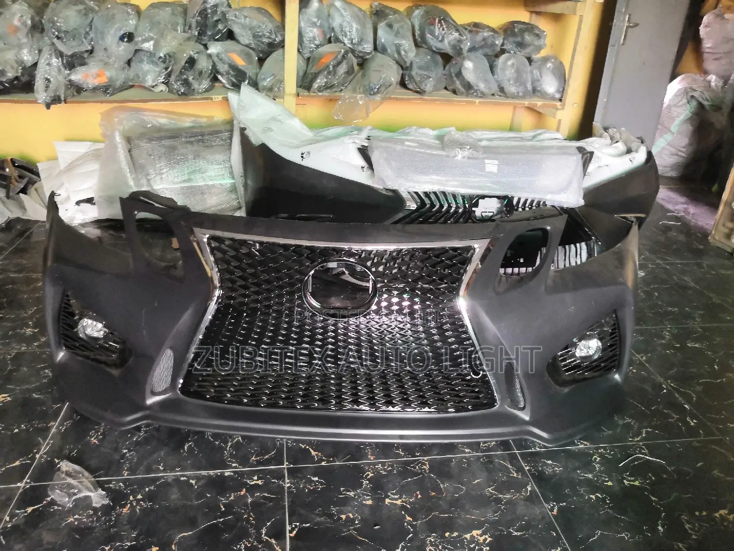 Gs350 Conversion Bumper